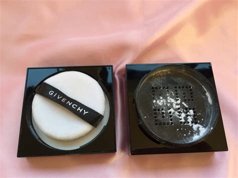 givenchy beauty loose powder|givenchy translucent clear powder.